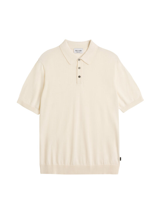 SAND Copenhagen - Polosärk Rico Casual - 000 PURE WHITE | Stockmann - photo 1