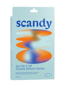 Scandy - Spot the F Off Invisible Blemish Patches -finnilaastari, 24 kpl pakkaus | Stockmann