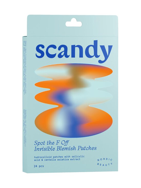 Scandy - Spot the F Off Invisible Blemish Patches -finnilaastari, 24 kpl pakkaus - NO COL | Stockmann - photo 1