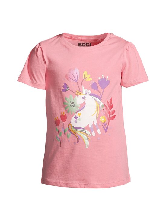 G_HEIDI ss print tee -luomupuuvillapaita
