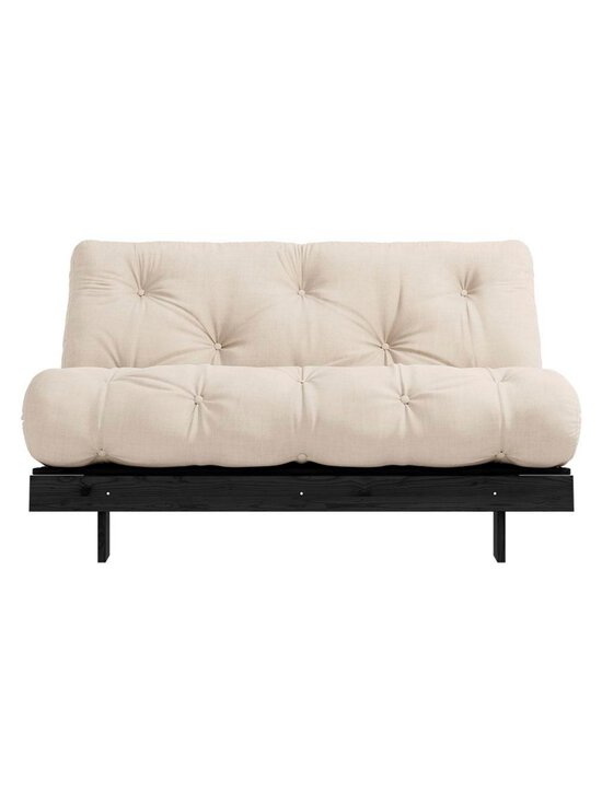 Karup - Roots-futonsohva beige / musta L 140 cm - BEIGE | Stockmann - photo 2