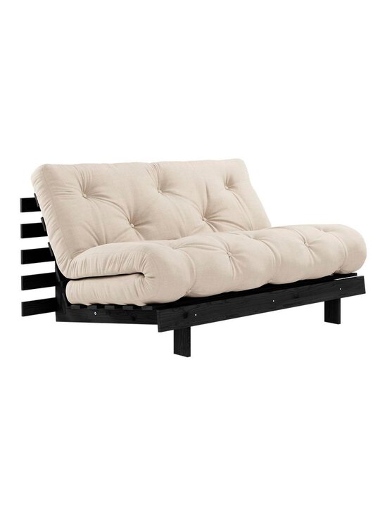 Karup - Roots-futonsohva beige / musta L 140 cm - BEIGE | Stockmann - photo 1