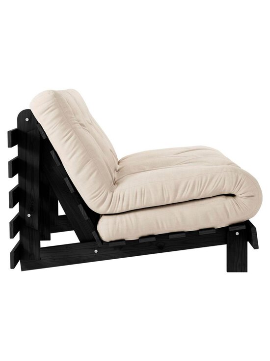 Karup - Roots-futonsohva beige / musta L 140 cm - BEIGE | Stockmann - photo 5