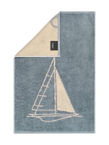 Cawo - Postcard Sailing Boat -pyyhe - 19 BLUE | Stockmann