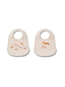 Liewood - Põll Tilda Printed, 2 tk - 2336 DREAM / ECRU | Stockmann