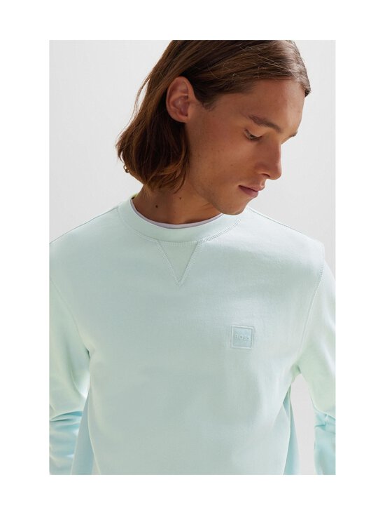 BOSS - Westart-collegepaita - 446 TURQUOISE/AQUA | Stockmann - photo 4