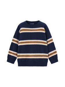 Mayoral - Stripes-neule - 95 INK | Stockmann
