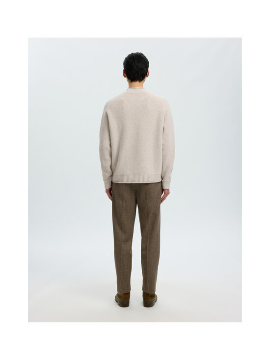 Selected - SlmDomestic Ribbed adīts džemperis - SILVER BIRCH | Stockmann - photo 2