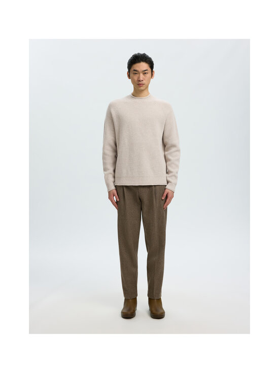 Selected - SlmDomestic Ribbed adīts džemperis - SILVER BIRCH | Stockmann - photo 3
