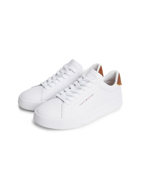 Tommy Hilfiger - Tennised TH Court Essential - 02R WHITE/COCONUT GROOVE | Stockmann - photo 4