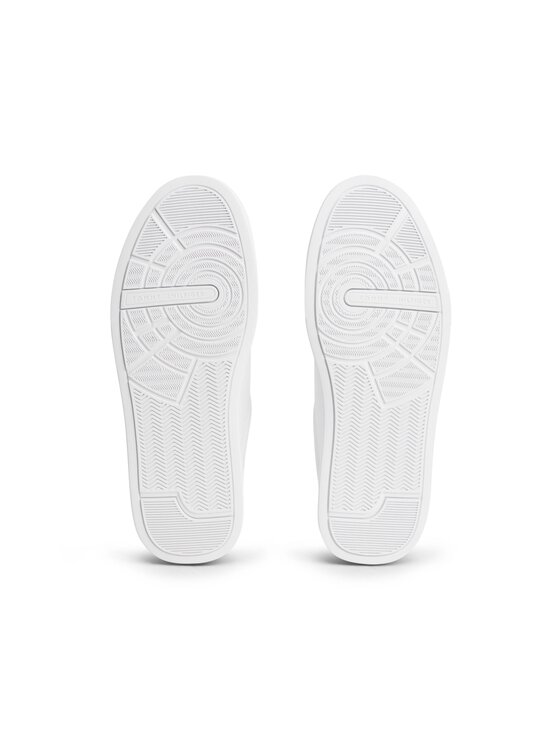 Tommy Hilfiger - Tennised TH Court Essential - 02R WHITE/COCONUT GROOVE | Stockmann - photo 5