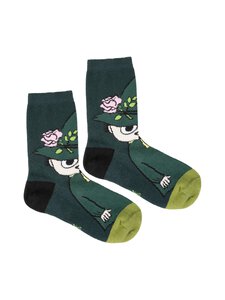 Muumi - Nuuskamuikkunen-sukat - GREEN | Stockmann