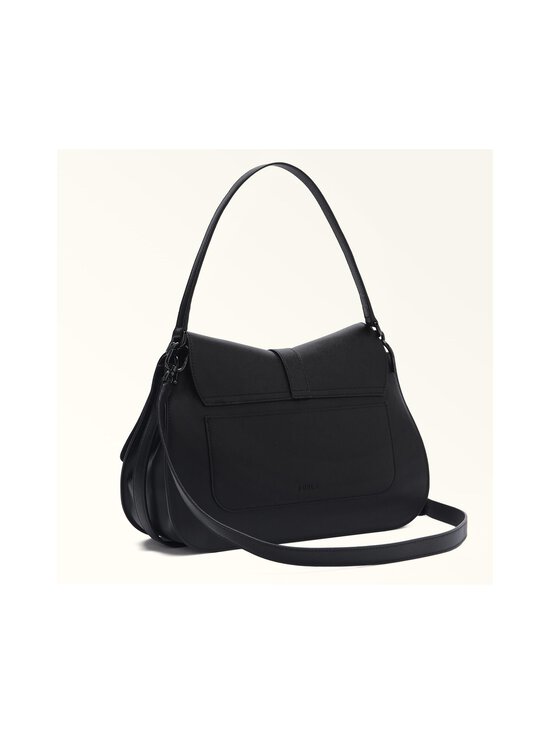 Furla - Flow L Top Handle ādas soma - O6000 NERO - photo 2 Furla - Flow L Top Handle ādas soma - O6000 NERO | Stockmann - photo 2