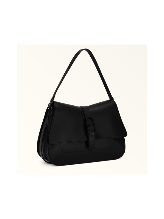Furla - Flow L Top Handle ādas soma - O6000 NERO - photo 6 Furla - Flow L Top Handle ādas soma - O6000 NERO | Stockmann - photo 6