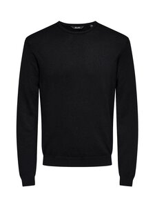 Only & Sons - Kampsun OnsWyler Life Reg - BLACK Only & Sons - Kampsun OnsWyler Life Reg - BLACK | Stockmann