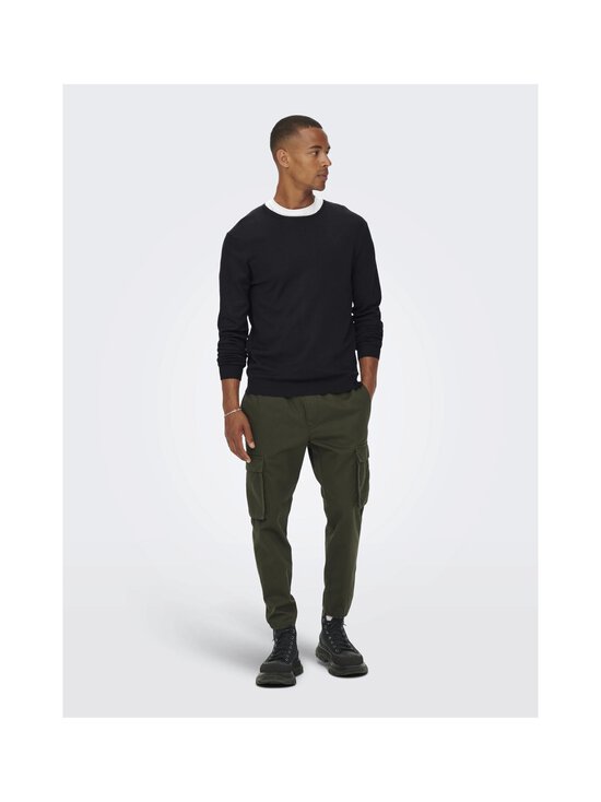 Only & Sons - OnsWyler Life Reg džemperis - BLACK | Stockmann - photo 3