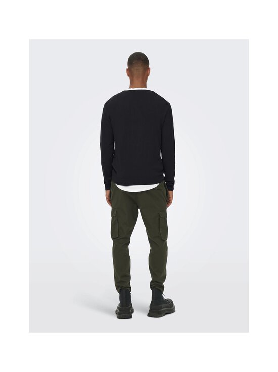 Only & Sons - OnsWyler Life Reg džemperis - BLACK | Stockmann - photo 4