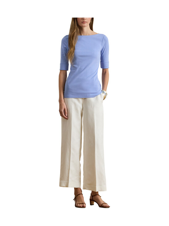 Lauren Ralph Lauren - Judy Elbow Sleeve blūze - BANKER BLUE | Stockmann - photo 4