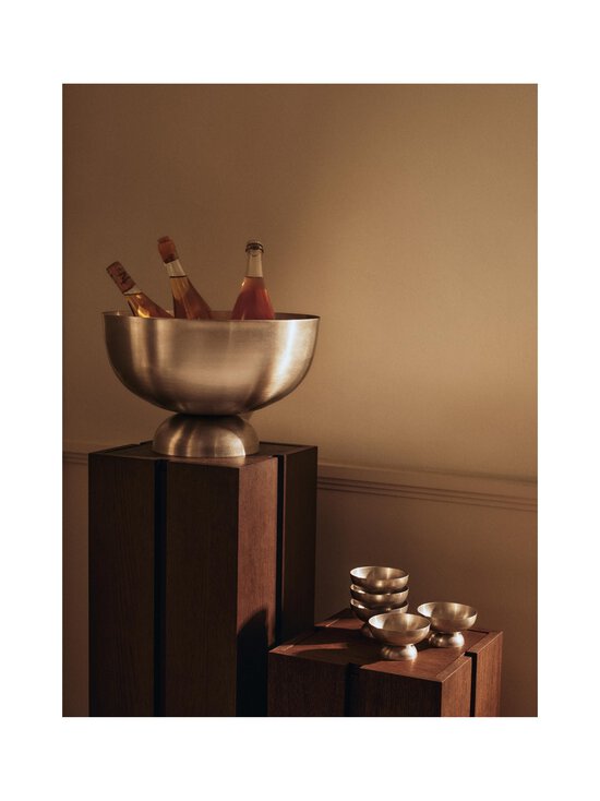 Ferm Living - Tumbled šampanieša dzesētājs Ø38 cm - TUMBLED STAINLESS STEEL | Stockmann - photo 2