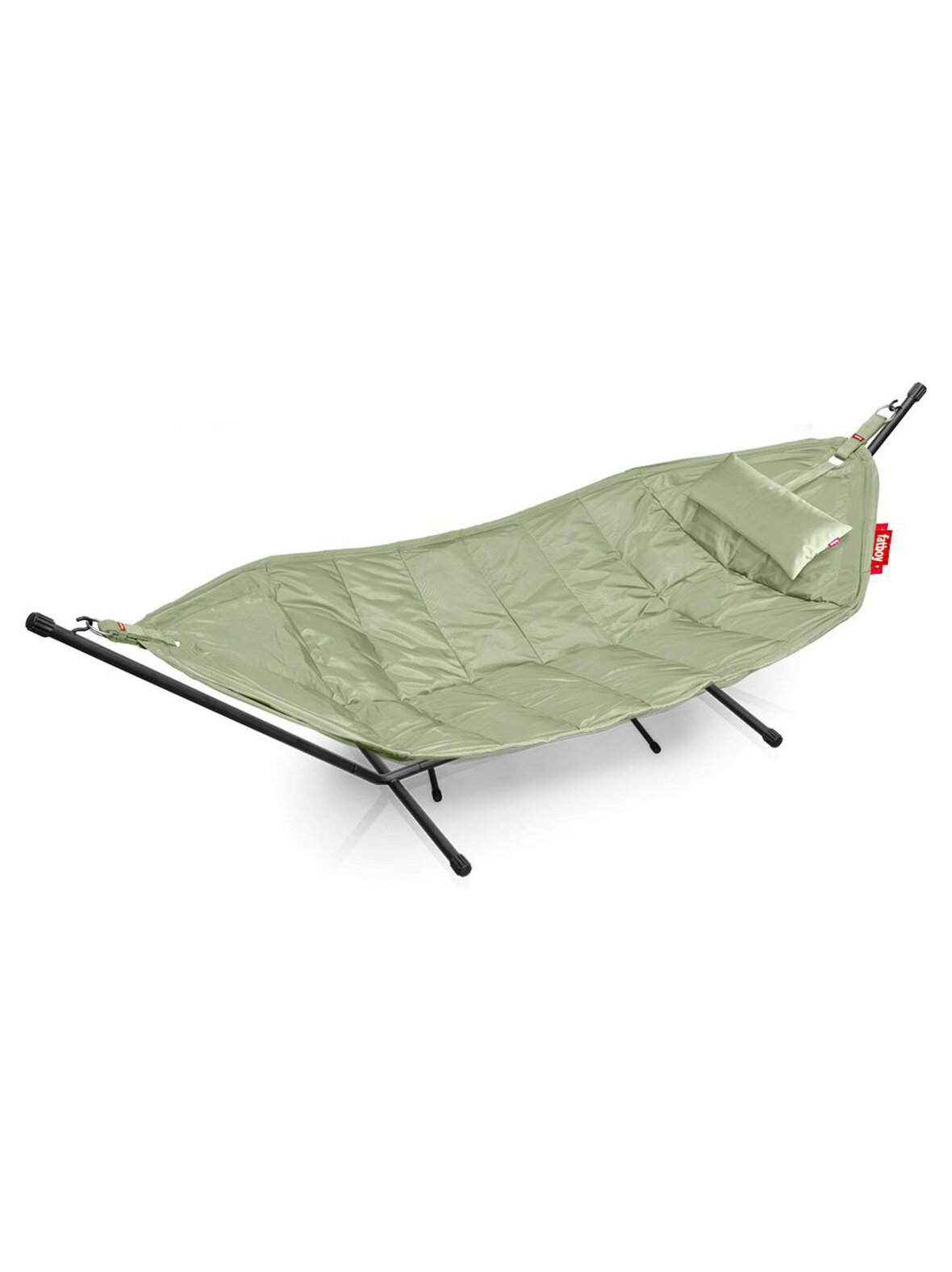 Headdemock Deluxe -riippumatto seagrass / musta