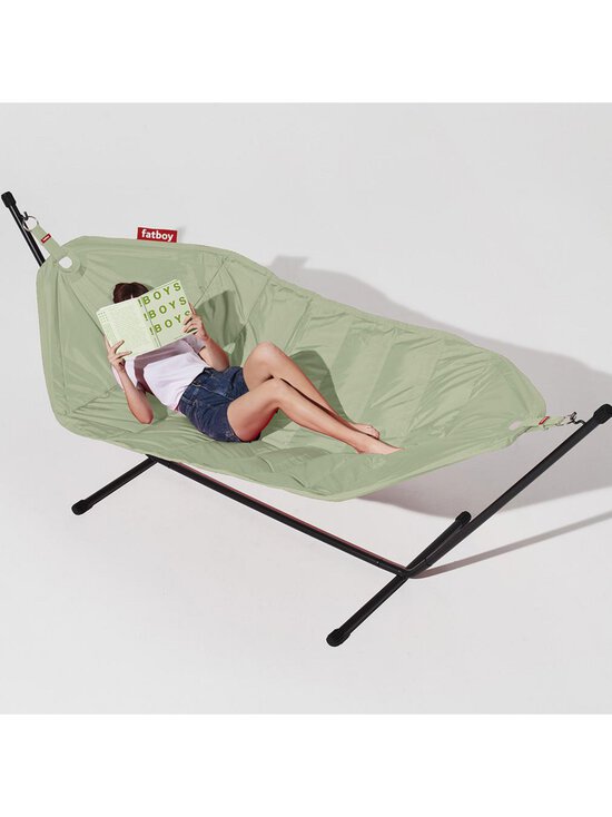 Fatboy - Headdemock Deluxe -riippumatto - MUSTA,VIHREÄ | Stockmann - photo 8
