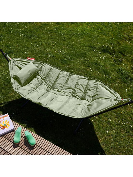 Fatboy - Headdemock Deluxe -riippumatto - MUSTA,VIHREÄ | Stockmann - photo 9