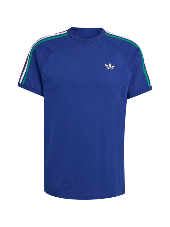 adidas Originals - T-särk 3 Stripes - KC8641 VICBLU/BGREEN/WHITE | Stockmann - photo 1