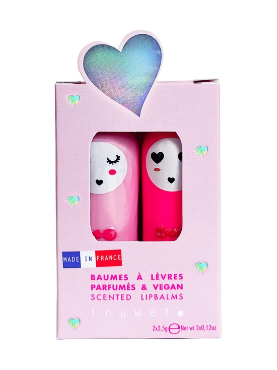 Inuwet - Duo Baumes Bloom Fraise -huulivoide 2-pack - PINK | Stockmann - photo 2