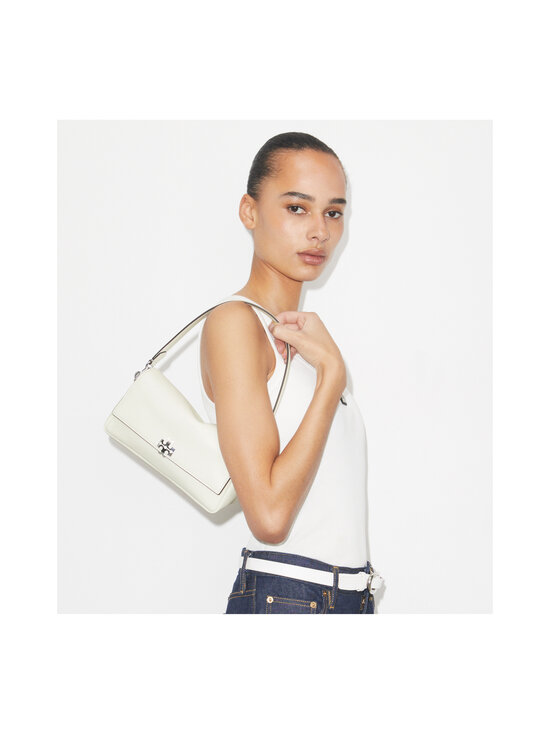 Tory Burch - Charlie Small plecu soma - BIANCO | Stockmann - photo 5