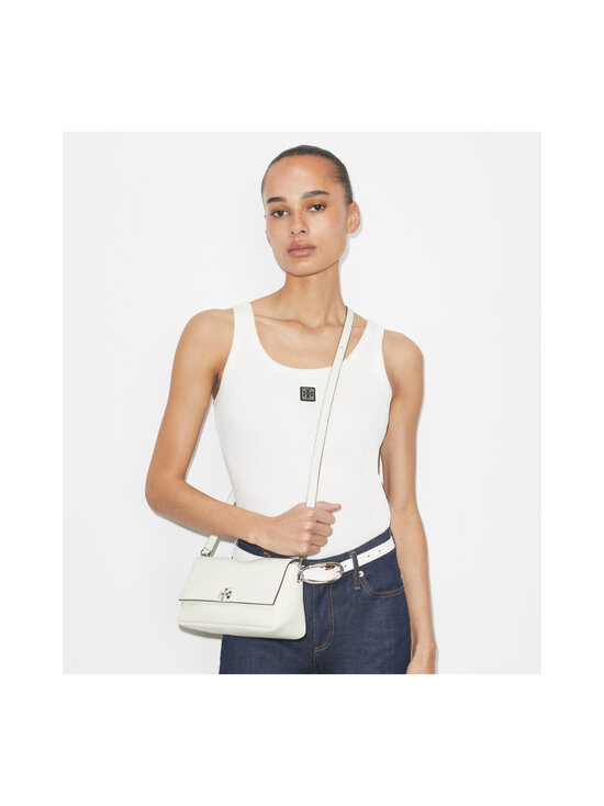 Tory Burch - Charlie Small plecu soma - BIANCO | Stockmann - photo 6