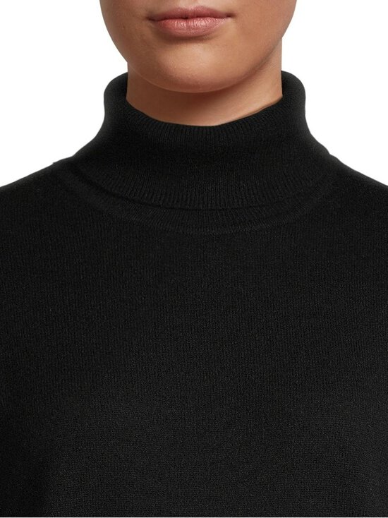 NOOM - Shayla Wool Cashmere -neulepusero - BLACK | Stockmann - photo 5