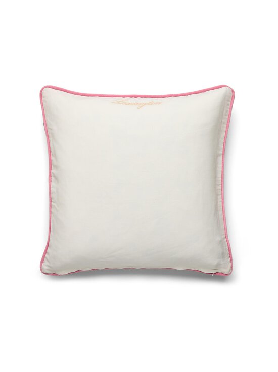 Lexington - Samettityynynpäällinen - 4250-SH25 PINK/WHITE - photo 2 Lexington - Samettityynynpäällinen - 4250-SH25 PINK/WHITE | Stockmann - photo 2