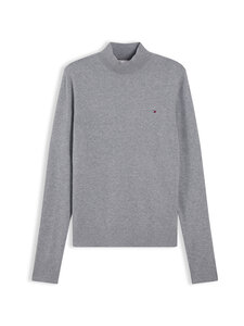 Tommy Hilfiger - Cotton Jersey Slim džemperis - P7D MEDIUM GREY HEATHER | Stockmann