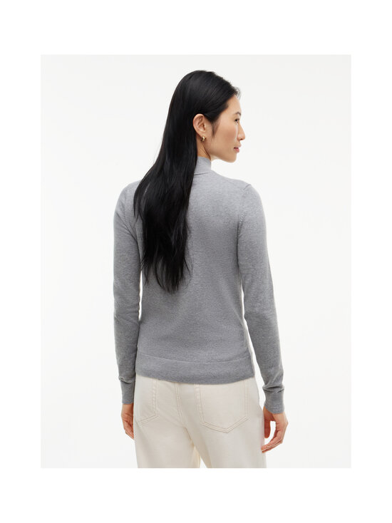 Tommy Hilfiger - Cotton Jersey Slim džemperis - P7D MEDIUM GREY HEATHER | Stockmann - photo 3