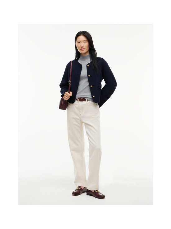 Tommy Hilfiger - Cotton Jersey Slim džemperis - P7D MEDIUM GREY HEATHER | Stockmann - photo 4