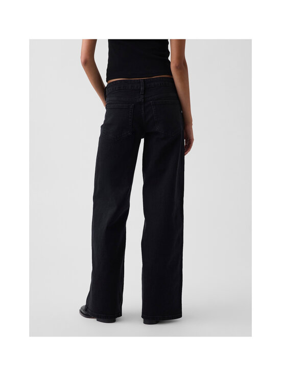 GAP - Low Rise Stride -farkut - BLACK WASH | Stockmann - photo 4