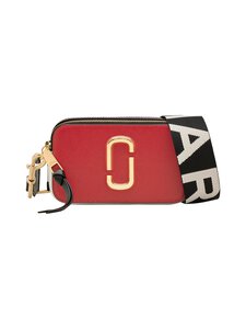 Marc Jacobs - The Snapshot -nahkalaukku - 619 TRUE RED MULTI | Stockmann