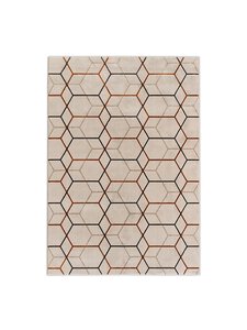 Calligaris - Offset-matto 200 x 300 cm - BEIGE,MONIVÄRINEN | Stockmann