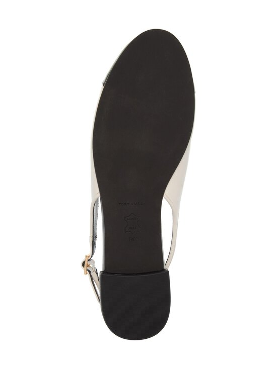 Tory Burch - Cap-Toe Singleback Ballet laiviņas - 100 LIGHT CREAM / PERFECT BLACK - photo 3 Tory Burch - Cap-Toe Singleback Ballet laiviņas - 100 LIGHT CREAM / PERFECT BLACK | Stockmann - photo 3