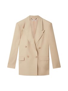 Stella McCartney - Double Breasted -takki - 2600 SAND | Stockmann