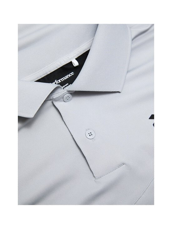 Peak Performance - Swift Polo -pikeepaita - 040 SUMMIT SMOKE/WHITE/ | Stockmann - photo 4