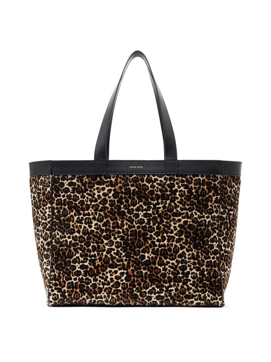 Anine Bing - Leo Canvas Tote -laukku - LEOPARD | Stockmann - photo 1