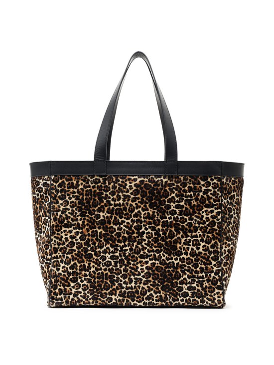 Anine Bing - Leo Canvas Tote -laukku - LEOPARD | Stockmann - photo 2