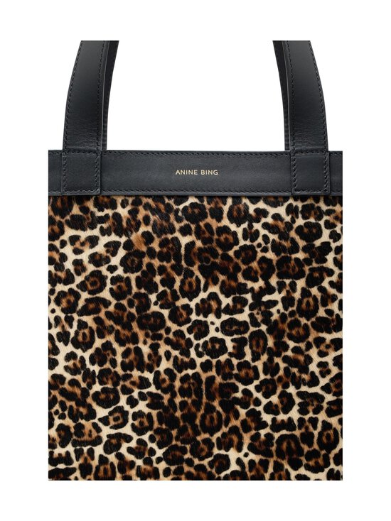 Anine Bing - Leo Canvas Tote -laukku - LEOPARD | Stockmann - photo 3