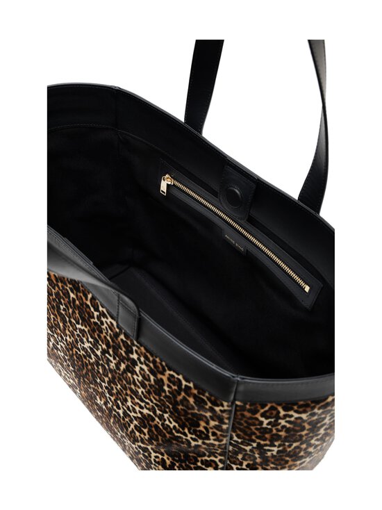 Anine Bing - Leo Canvas Tote -laukku - LEOPARD | Stockmann - photo 4