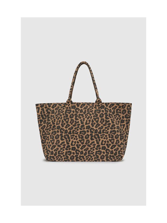 Anine Bing - Leo Canvas Tote soma - LEOPARD | Stockmann - photo 2