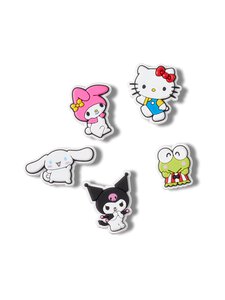 Crocs - Hello Kitty Jibbitz -kenkäkoriste 5-pack - MULTICOLOR | Stockmann