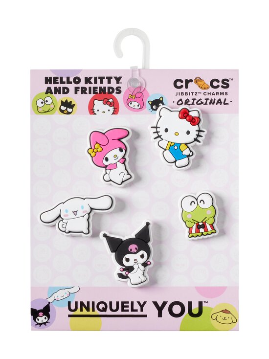 Crocs - Hello Kitty Jibbitz -kenkäkoriste 5-pack - MULTICOLOR | Stockmann - photo 2