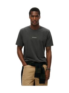 Superdry - Micro Logo t-krekls - AFB WASHED BLACK Superdry - Micro Logo t-krekls - AFB WASHED BLACK | Stockmann