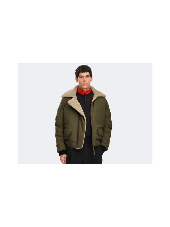 Canada Goose - Chilliwack Aviator Bomber -untuvatakki - 9049 MILITARY GREEN - VERT MILITAIR - photo 7 Canada Goose - Chilliwack Aviator Bomber -untuvatakki - 9049 MILITARY GREEN - VERT MILITAIR | Stockmann - photo 7